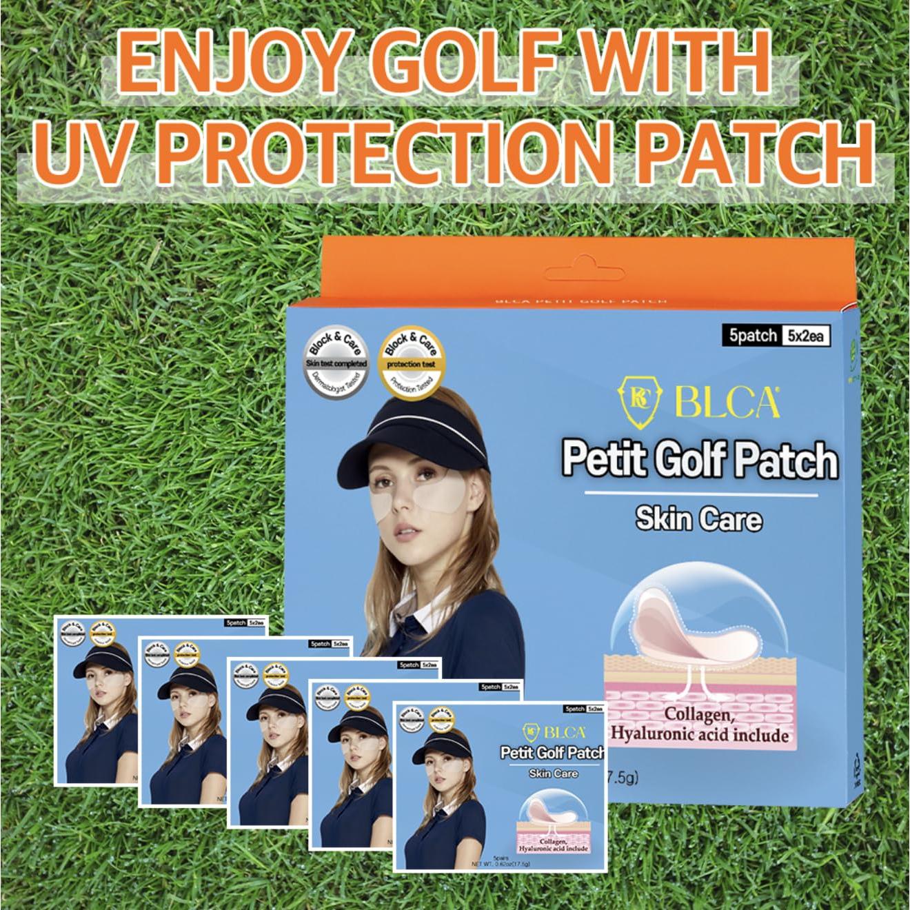 Parches BLOCK&CARE Hidrogel UV 5 Pares para Actividades al Aire Libre