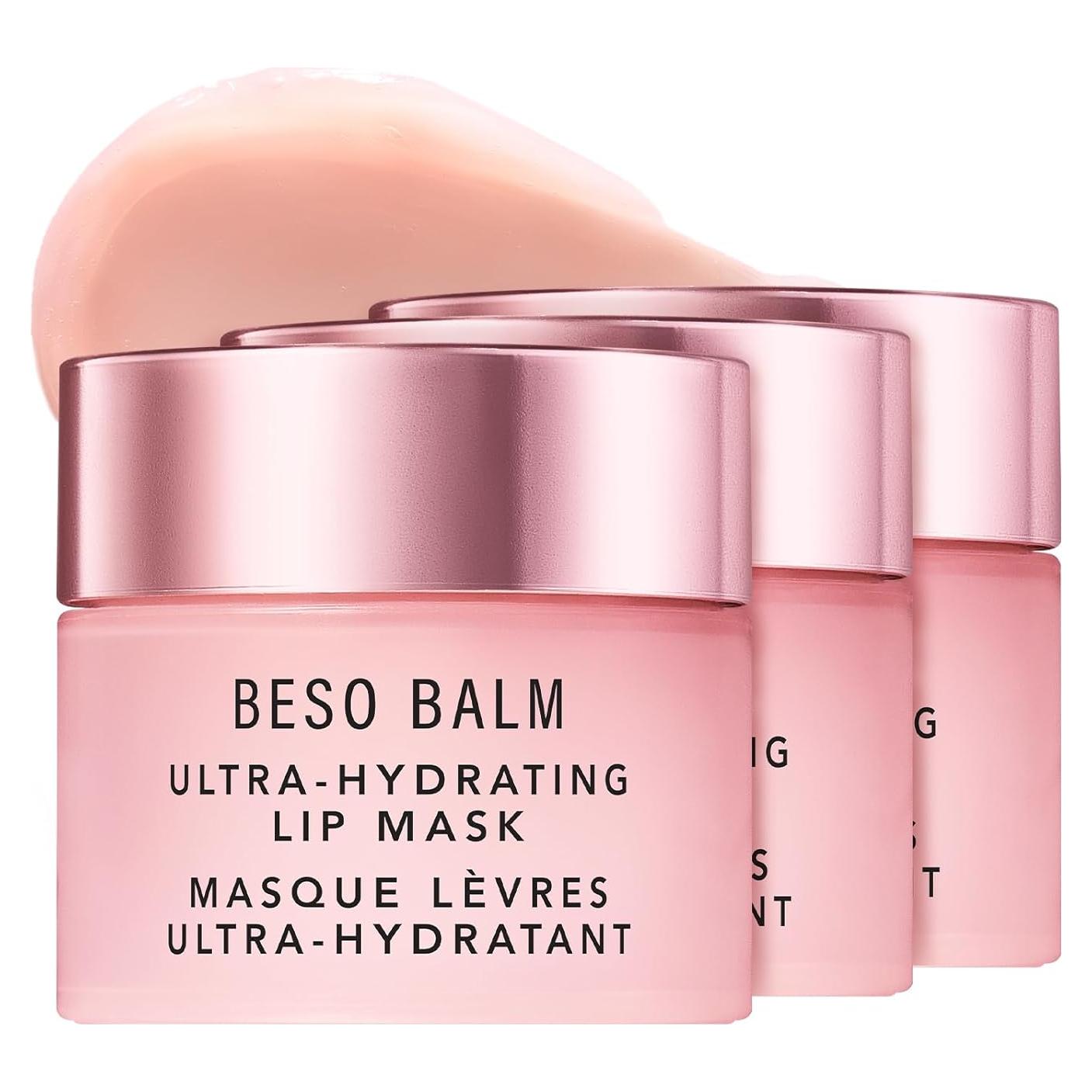 Mascarilla Labial JLO BEAUTY 3 Paquete Hidratante Vainilla