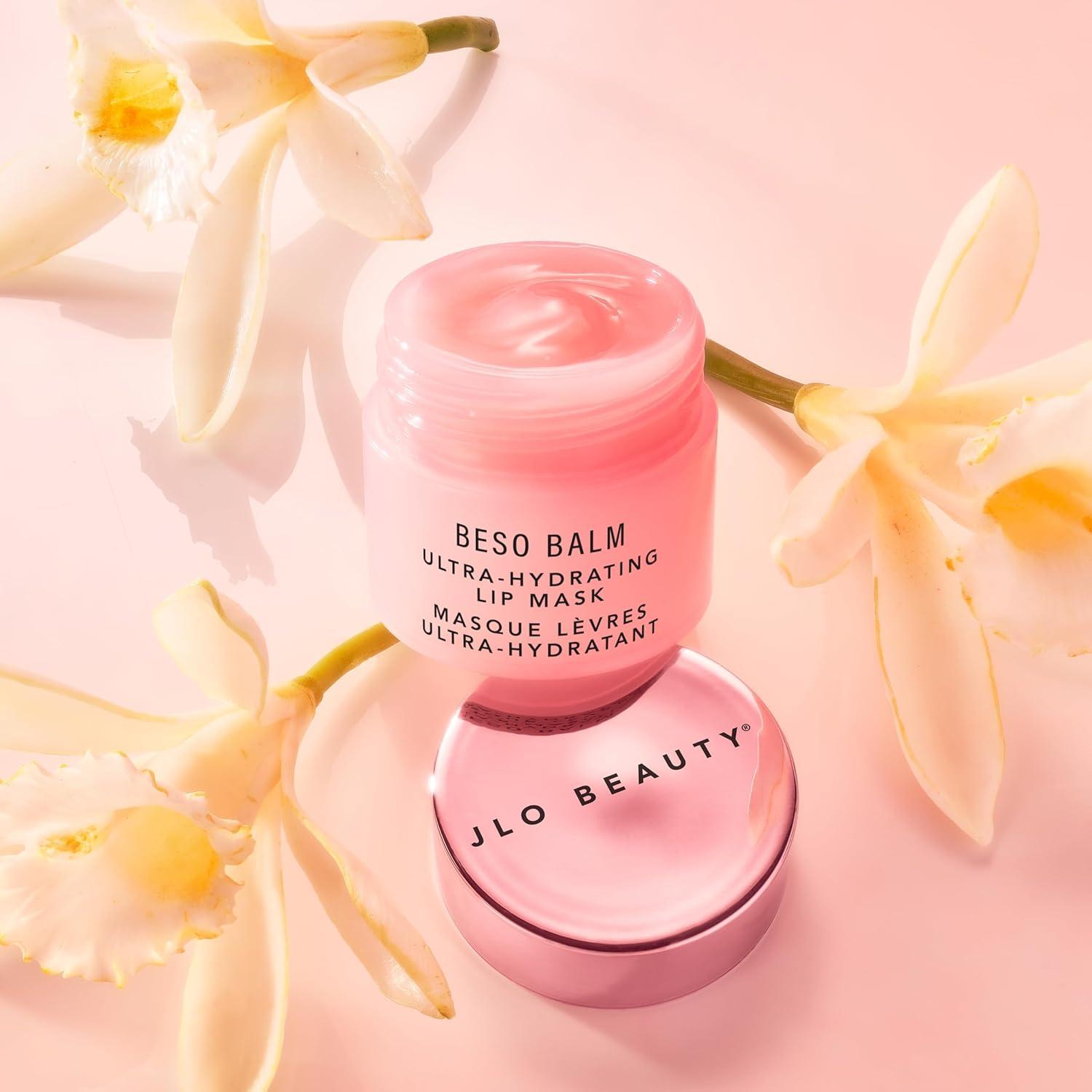 Mascarilla Labial JLO BEAUTY 3 Paquete Hidratante Vainilla