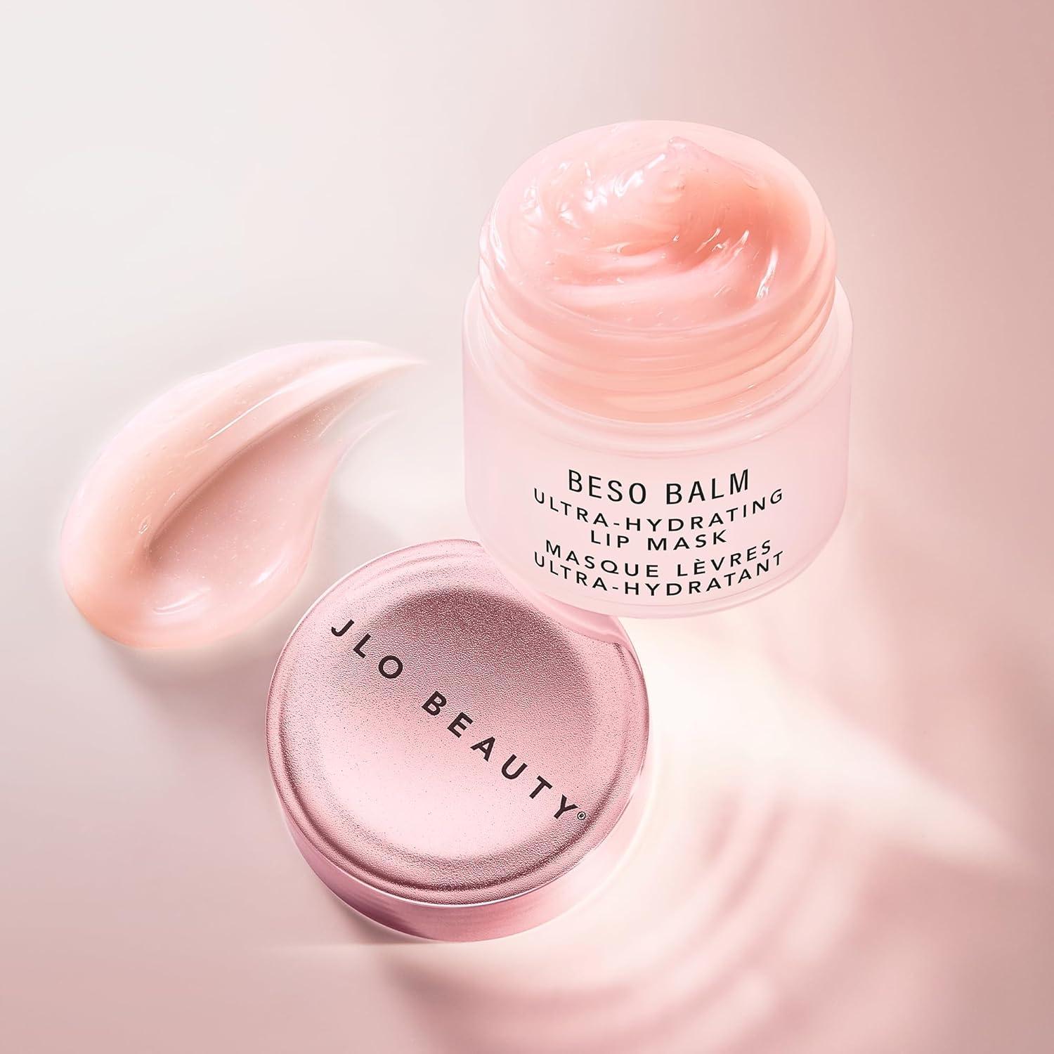 Mascarilla Labial JLO BEAUTY 3 Paquete Hidratante Vainilla