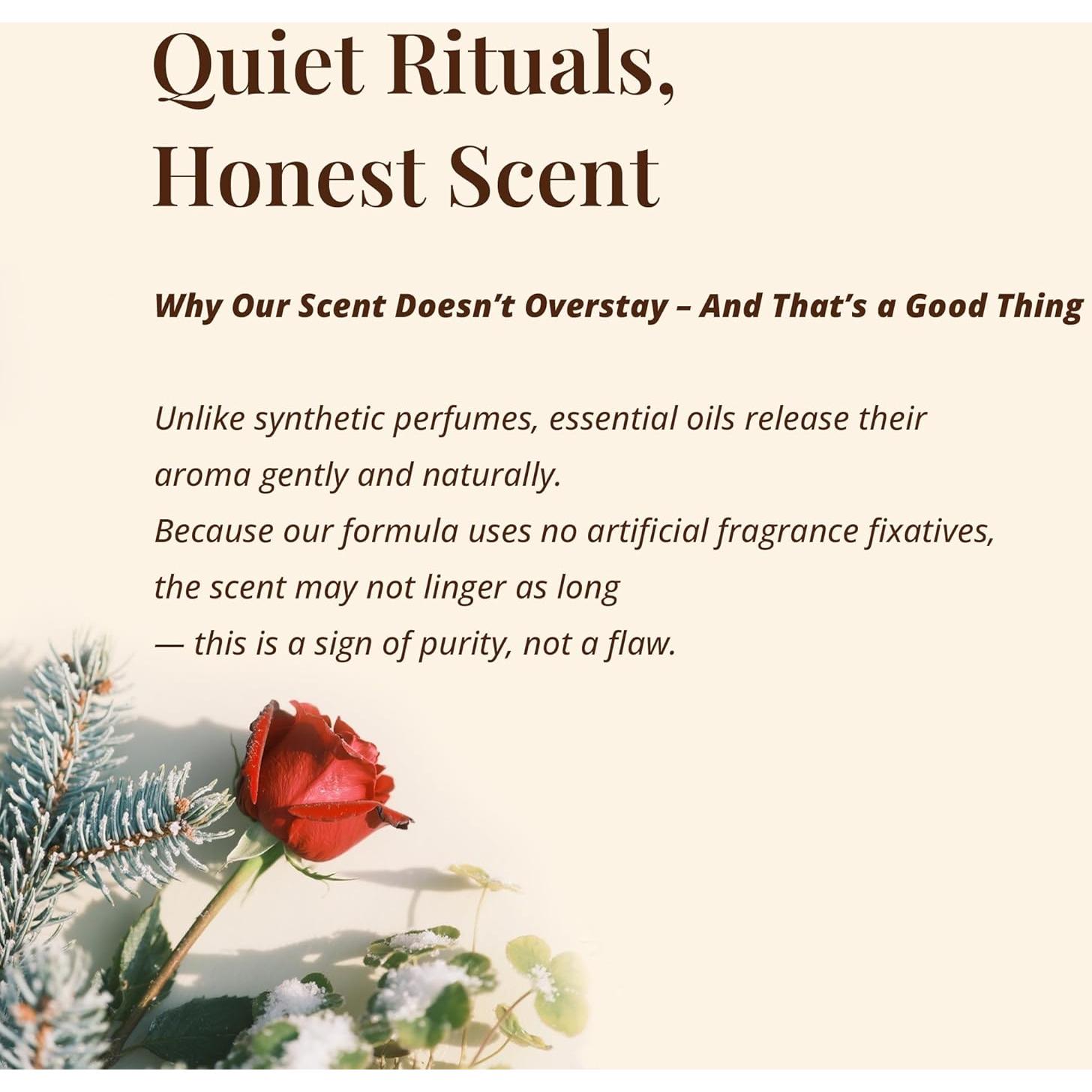 Aceite de Aromaterapia JANICORN Rosa y Abeto 30 ml Hidratante