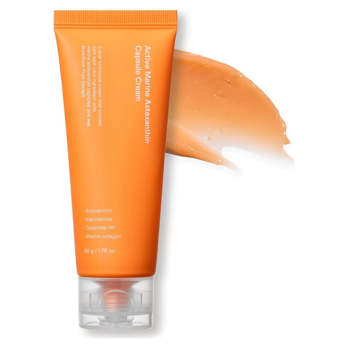 Crema Facial Sungboon Active Marine Astaxanthin 50ml - Hidratante y Aclarante