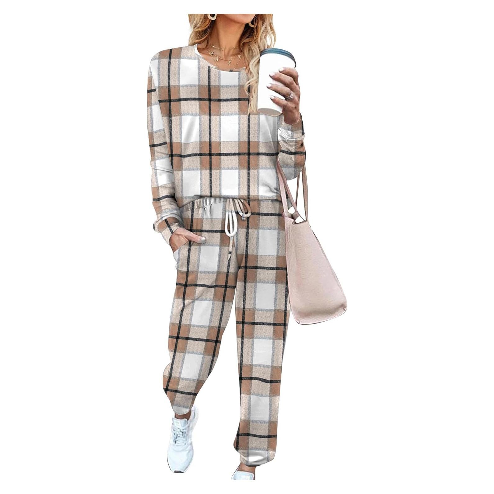 Conjunto de Sudadera Aloodor para Mujeres - 2 Piezas Grande