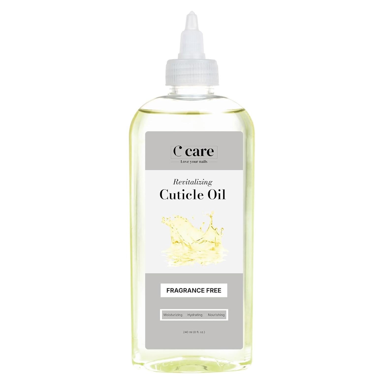 Aceite para Cutículas C CUIDADO 236.6 ml Sin Fragancia