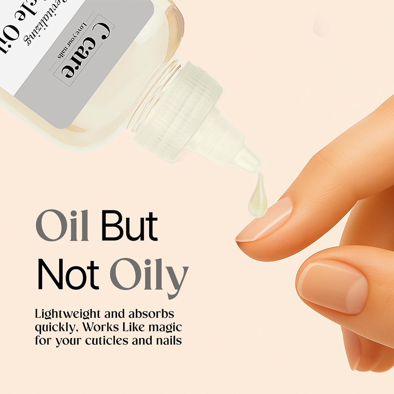 Aceite para Cutículas C CUIDADO 236.6 ml Sin Fragancia