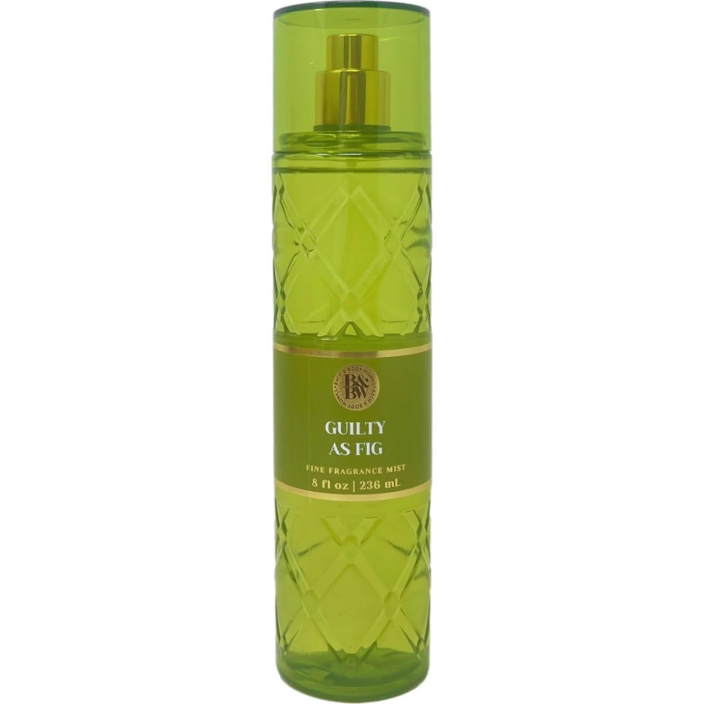 Conjunto de Regalo Guilty As Fig Bath & Body Works - 3 Piezas