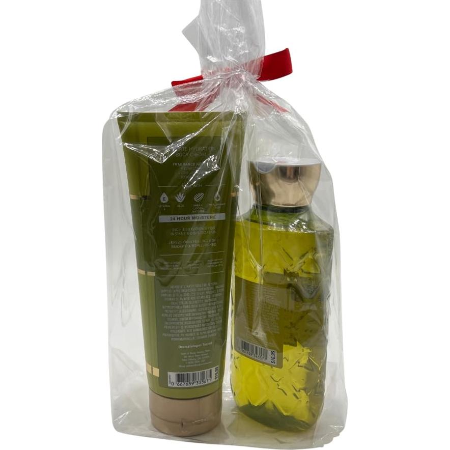 Set de Regalo Gel de Ducha y Crema Corporal Bath & Body Works Culpable como un Higo