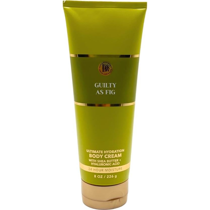 Set de Regalo Gel de Ducha y Crema Corporal Bath & Body Works Culpable como un Higo