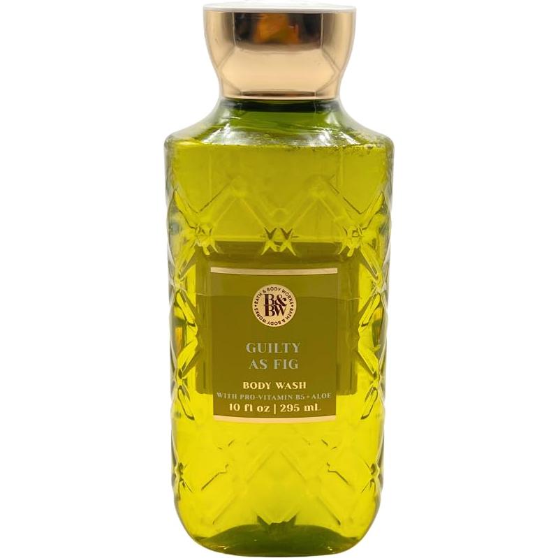 Set de Regalo Gel de Ducha y Crema Corporal Bath & Body Works Culpable como un Higo