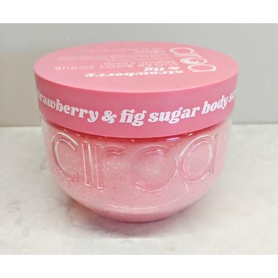 Exfoliante Corporal Ciroa Fresa y Higo 600g Manteca de Karité