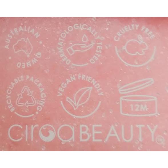 Exfoliante Corporal Ciroa Fresa y Higo 600g Manteca de Karité