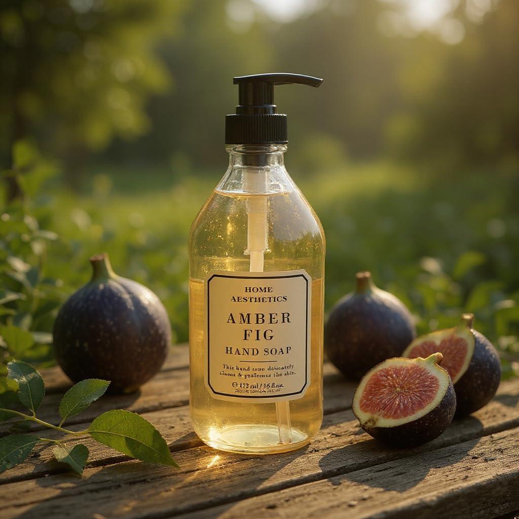 Jabón de Manos Estética del Hogar Home&Body Co. Higo Ámbar 2x453g