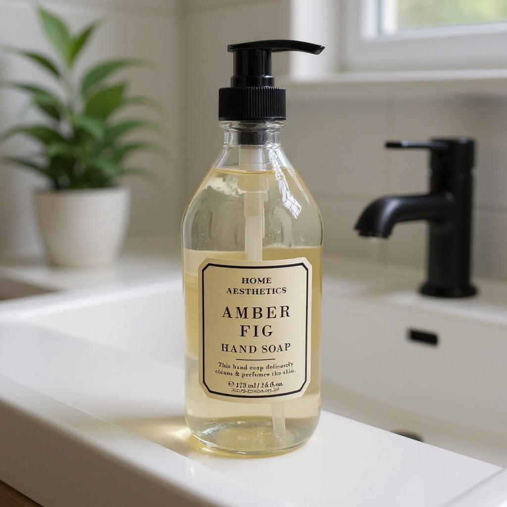 Jabón de Manos Estética del Hogar Home&Body Co. Higo Ámbar 2x453g