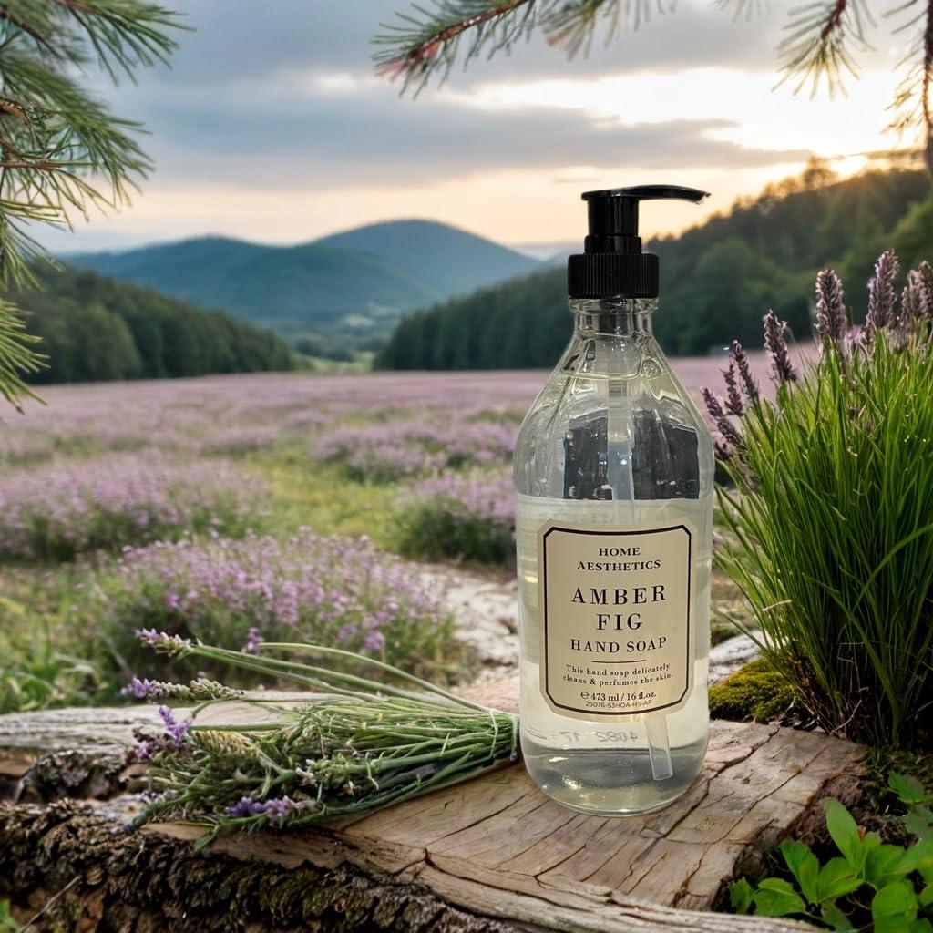 Jabón de Manos Estética del Hogar Home&Body Co. Higo Ámbar 2x453g