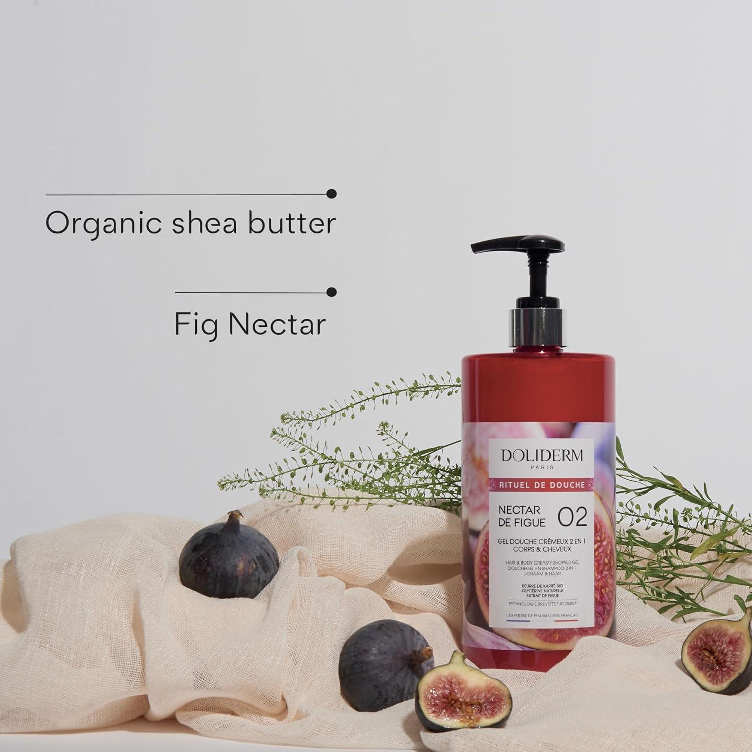 Gel de Ducha Cremoso Doliderm París 1.1kg Nécatar de Higo