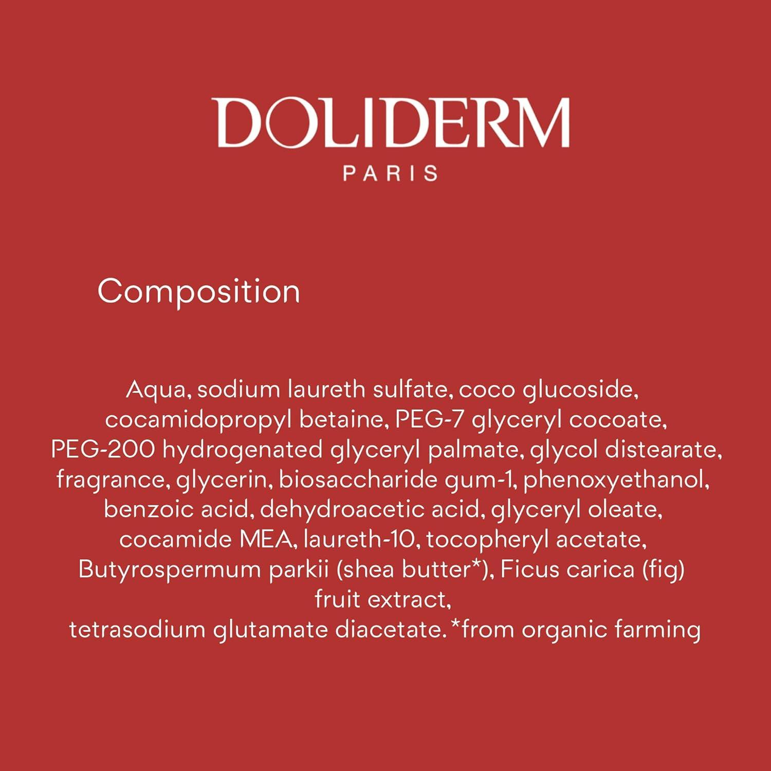 Gel de Ducha Cremoso Doliderm París 1.1kg Nécatar de Higo