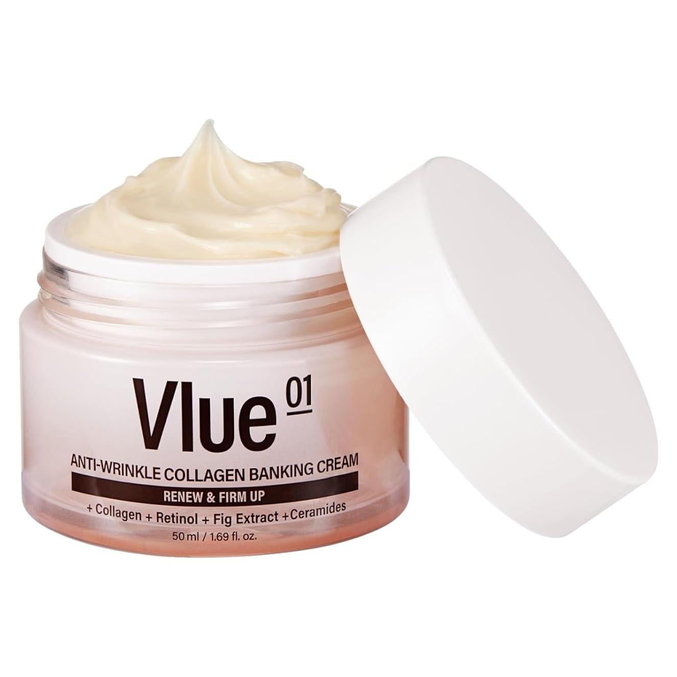 Suero Antiaging VLUE con Retinol y Colágeno 50 ml