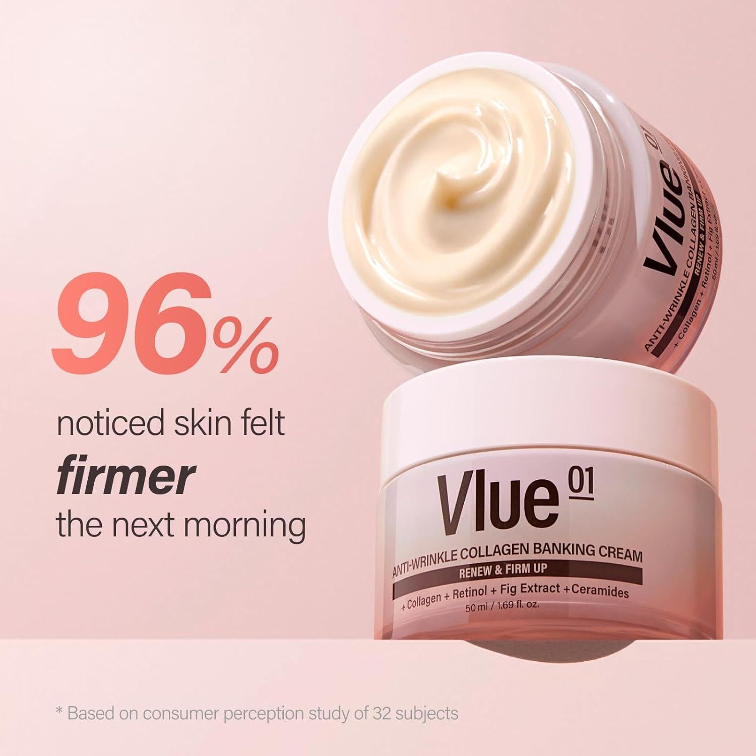 Suero Antiaging VLUE con Retinol y Colágeno 50 ml