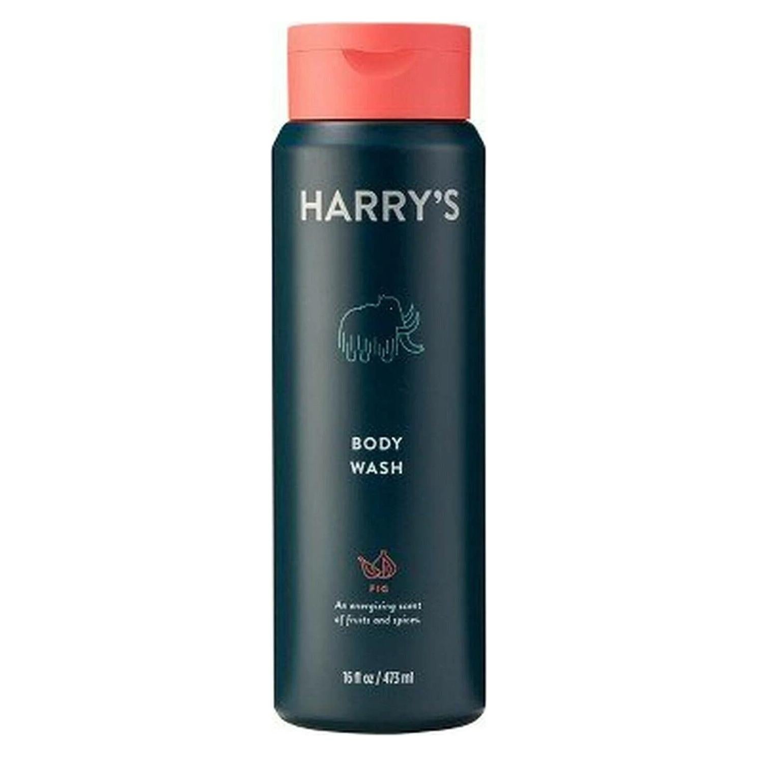 Gel de Ducha de Higo Harry's 453g - Limpieza Suave y Acondicionada