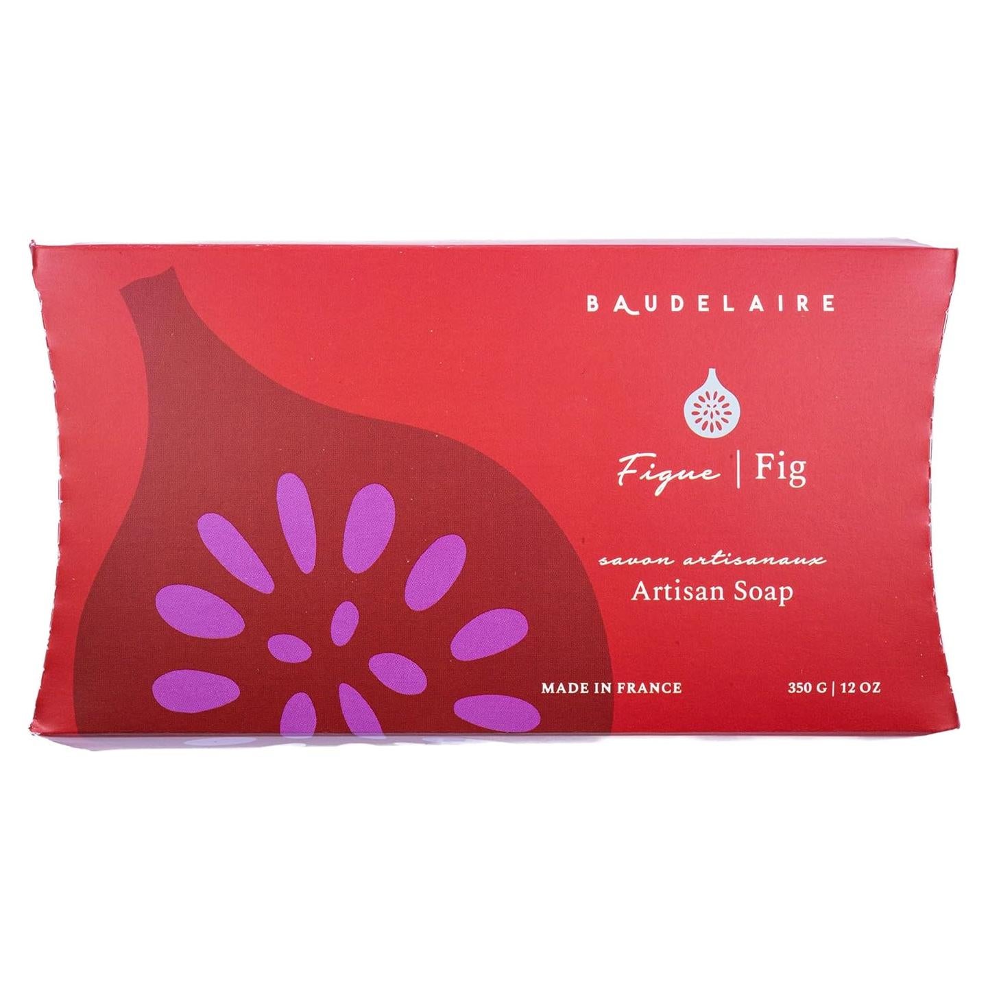 Jabón de lujo Provence Sante 340g - Manteca de karité higo