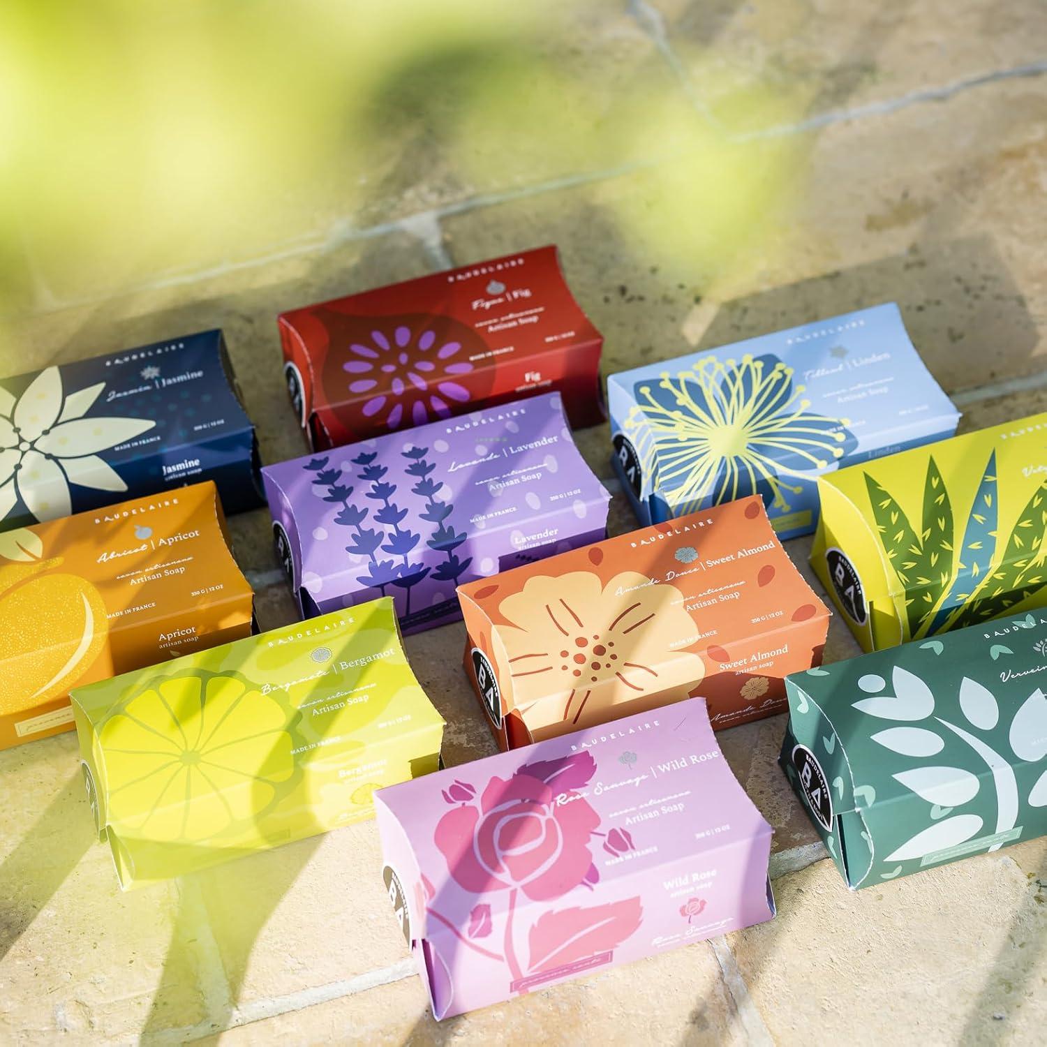 Jabón de lujo Provence Sante 340g - Manteca de karité higo