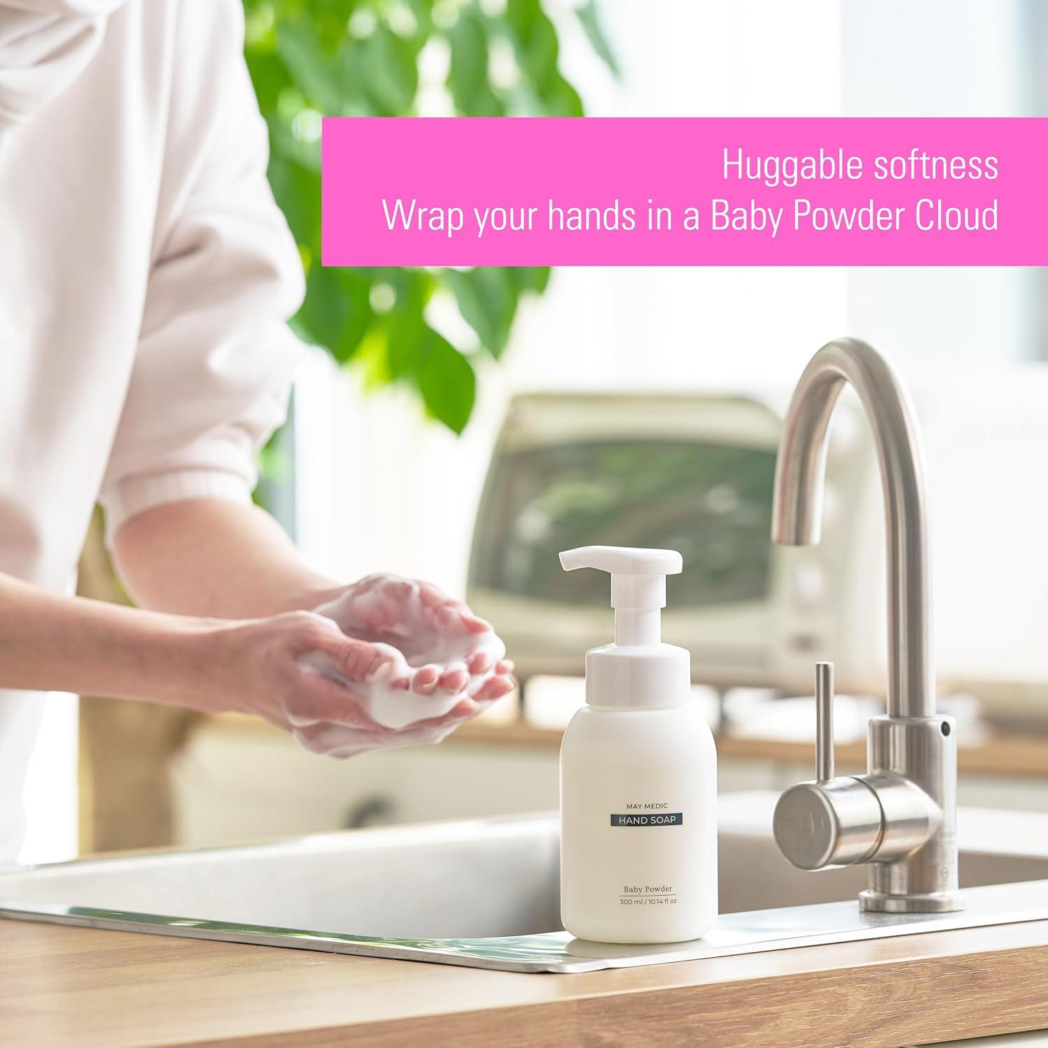 Jabón Espumoso Hidratante May Medic 300 ml - Bebés, Higo y Granada