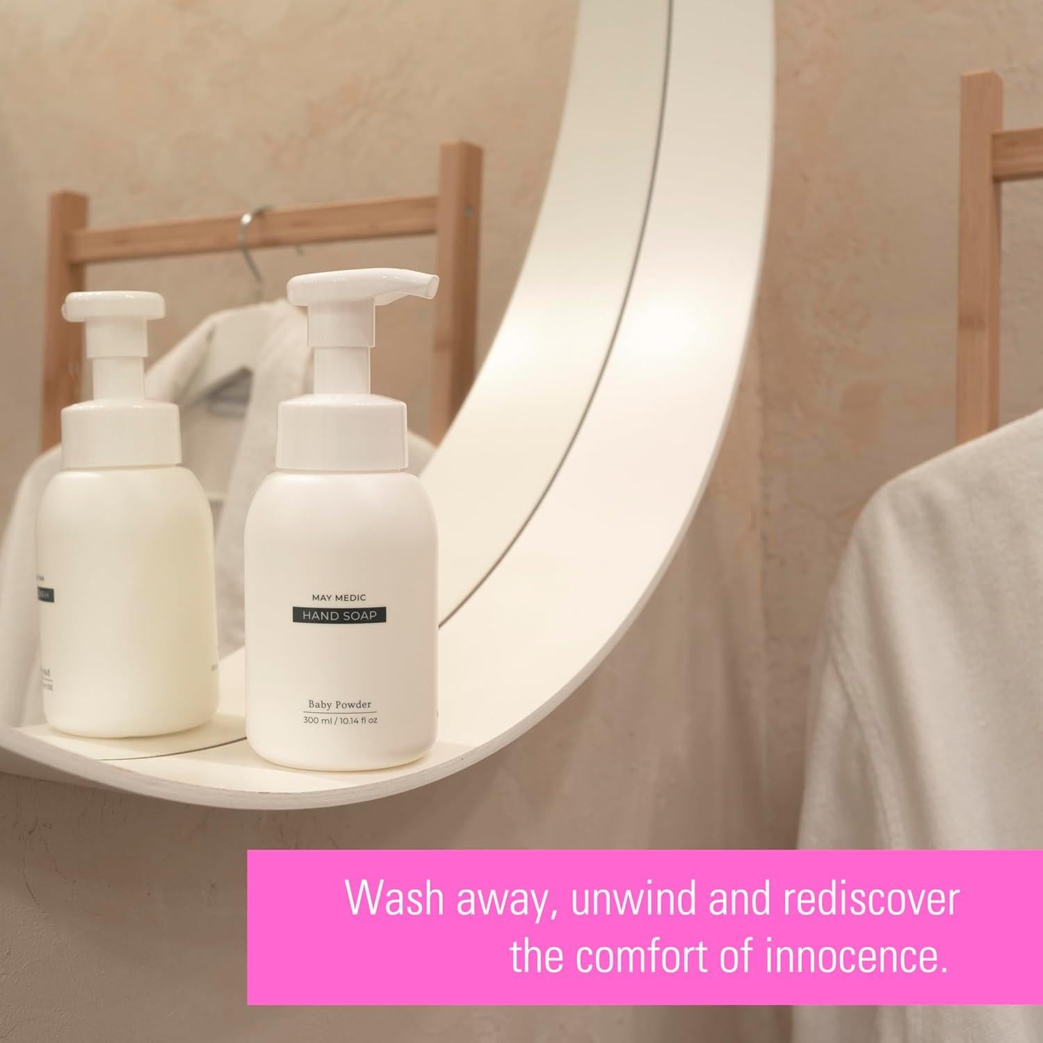 Jabón Espumoso Hidratante May Medic 300 ml - Bebés, Higo y Granada