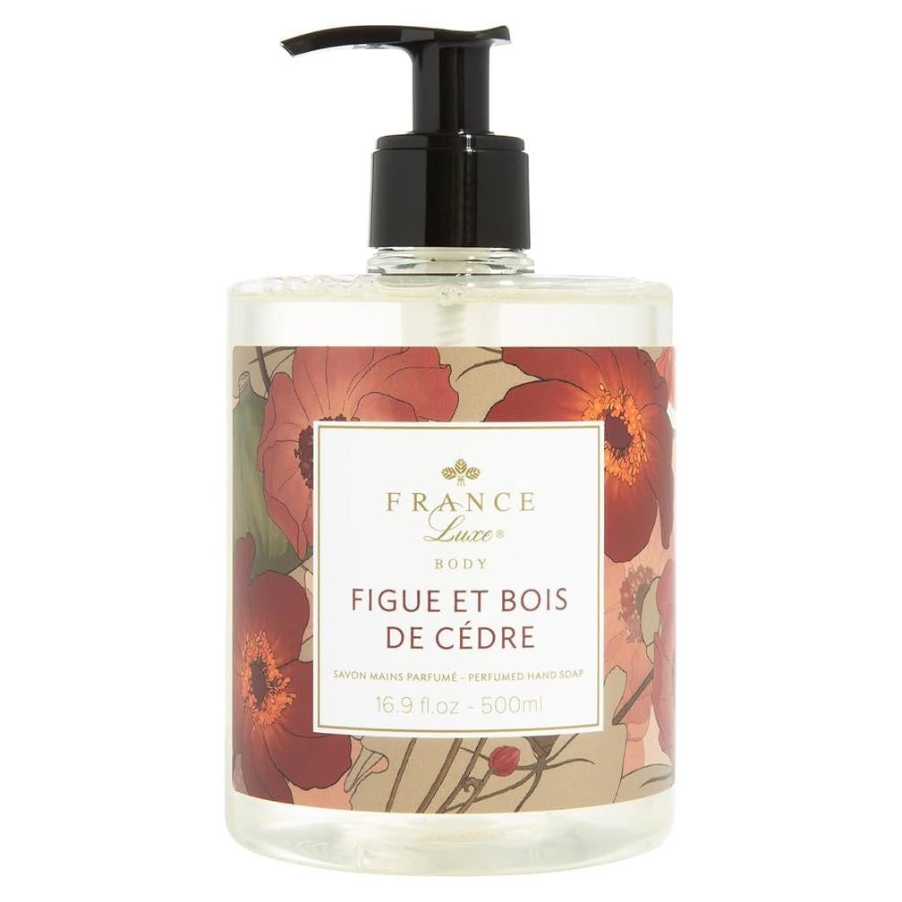 Jabón de Manos Perfumado France Luxe Higo y Cedro 480 g