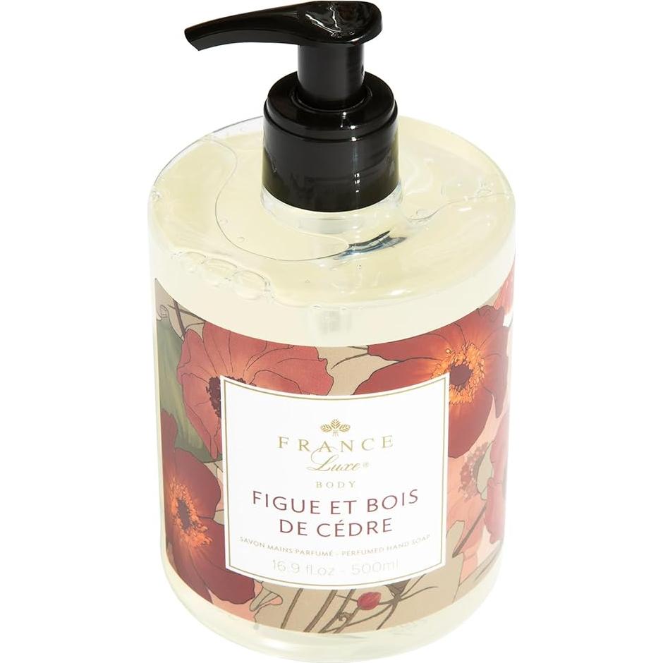 Jabón de Manos Perfumado France Luxe Higo y Cedro 480 g
