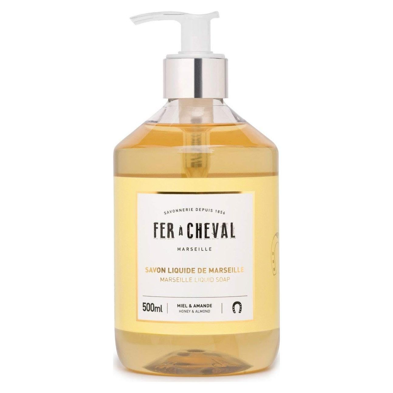 Jabón Líquido Orgánico Fer à Cheval Almendra y Miel 500 ml