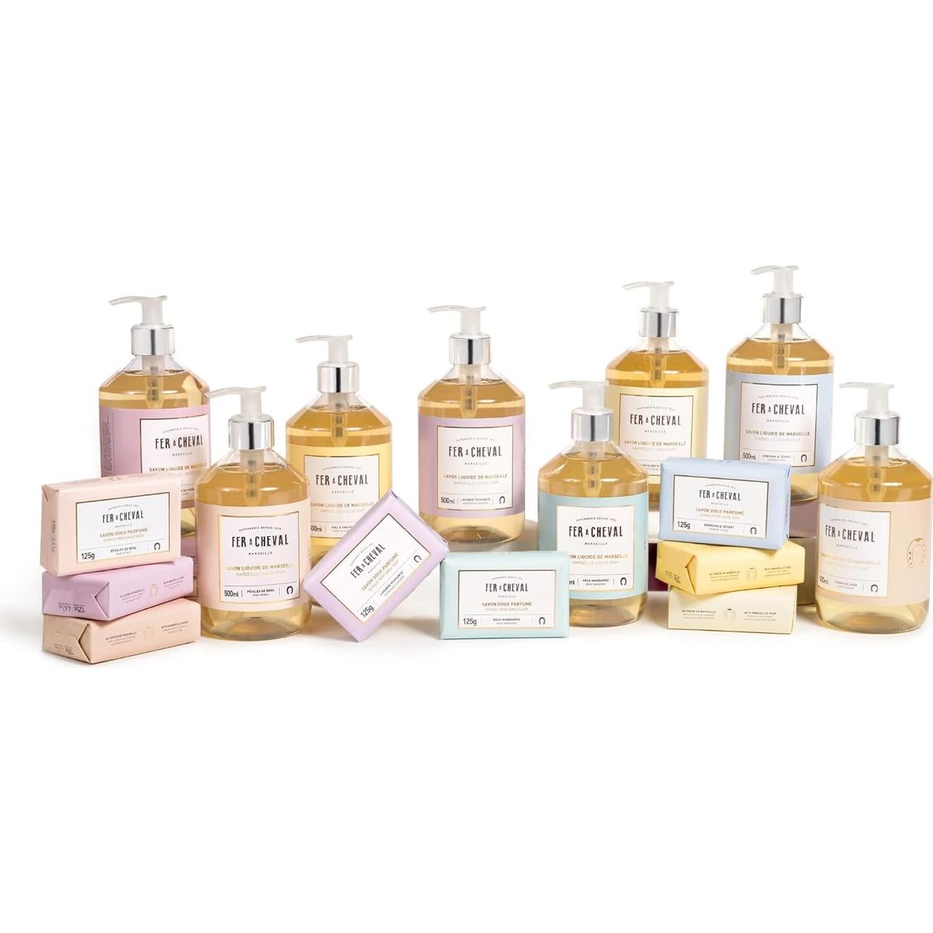 Jabón Líquido Orgánico Fer à Cheval Almendra y Miel 500 ml