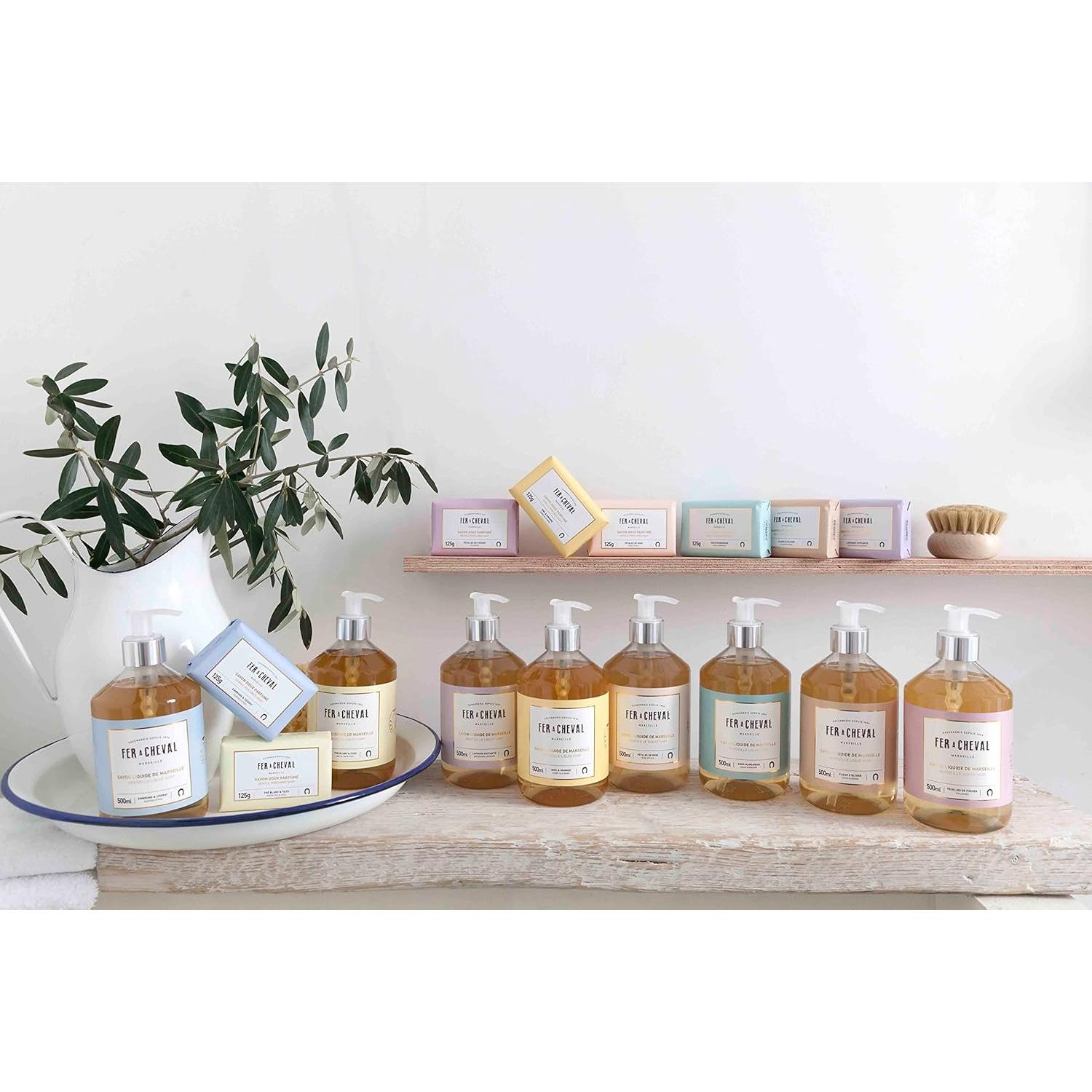 Jabón Líquido Orgánico Fer à Cheval Almendra y Miel 500 ml