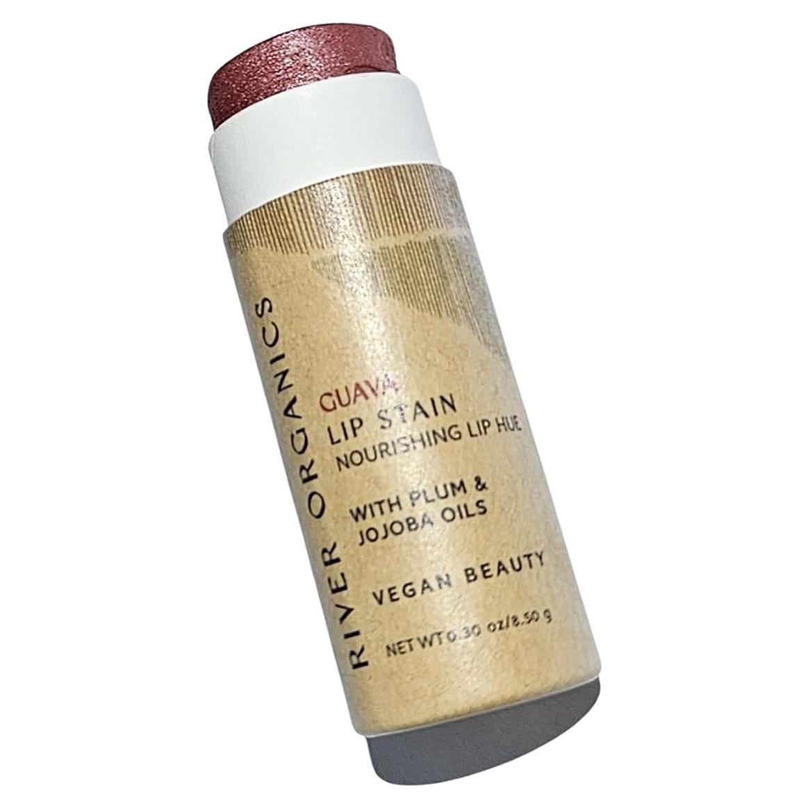 Tinte de Labios Orgánico River Organics Guayaba 8.45 g Vegano