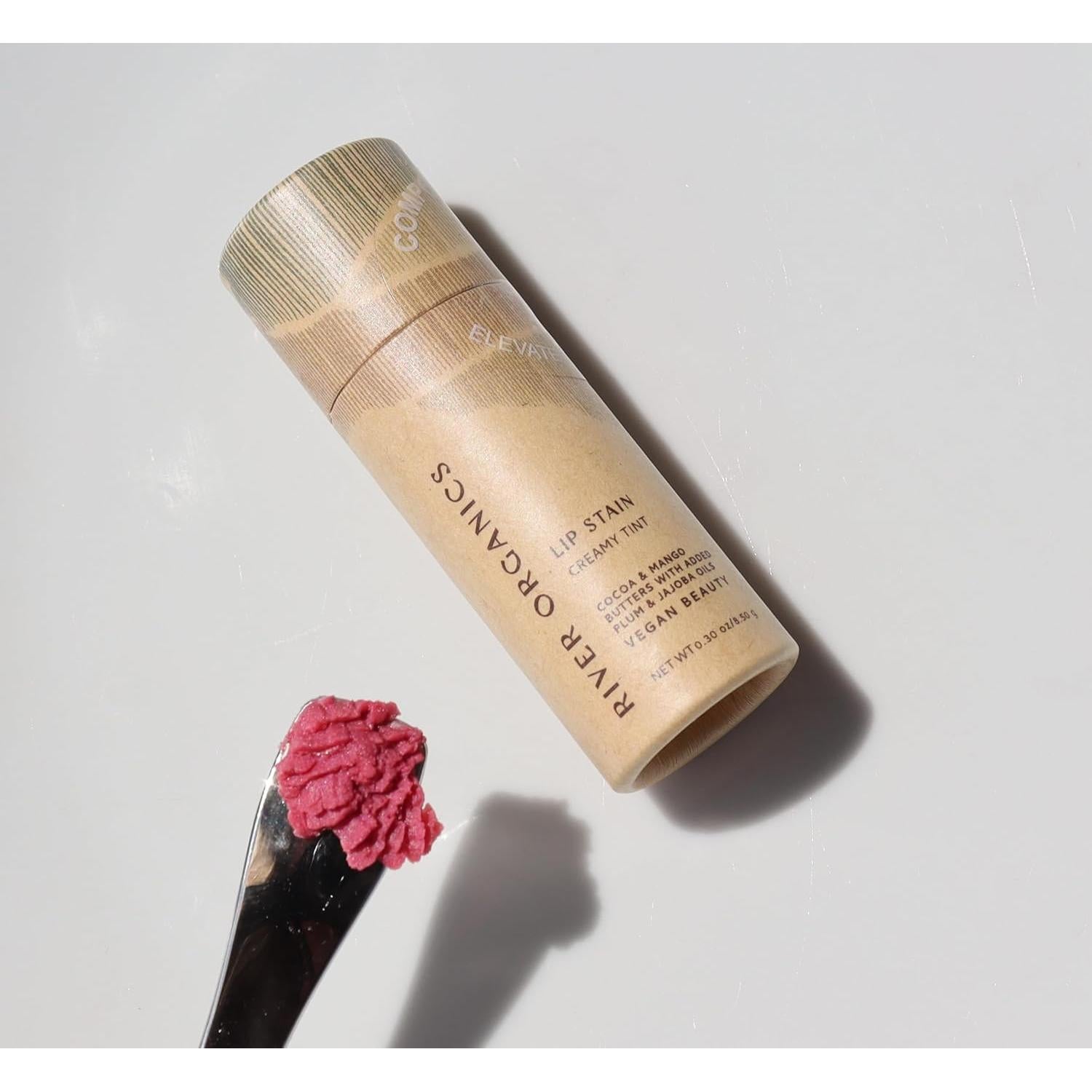 Tinte de Labios Orgánico River Organics Guayaba 8.45 g Vegano