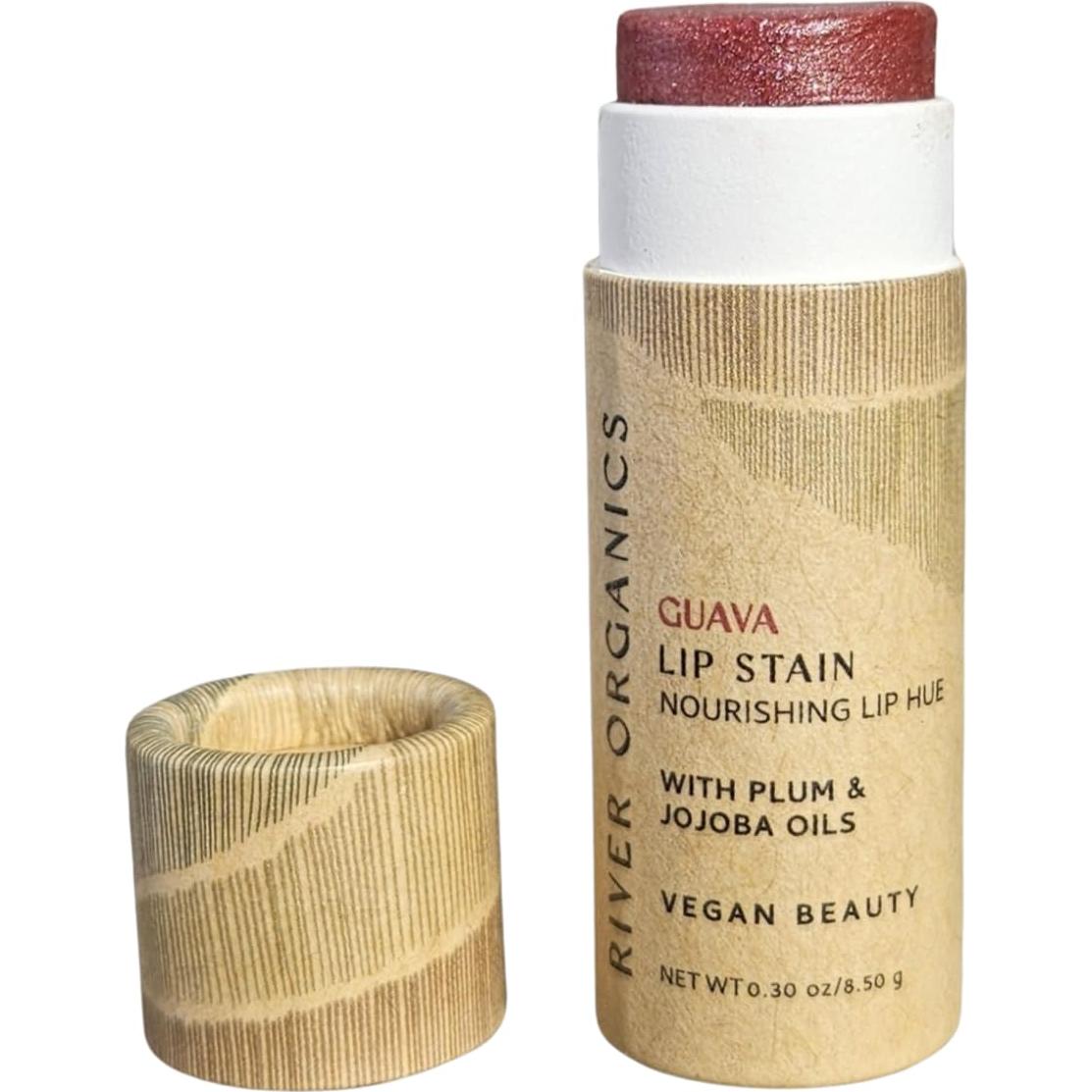 Tinte de Labios Orgánico River Organics Guayaba 8.45 g Vegano