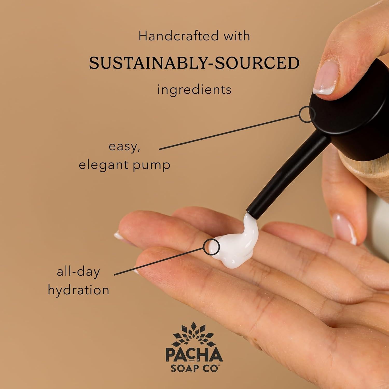 Loción Corporal Pacha Jabón Flor Blanca y Higo 2 Paquetes 473ml