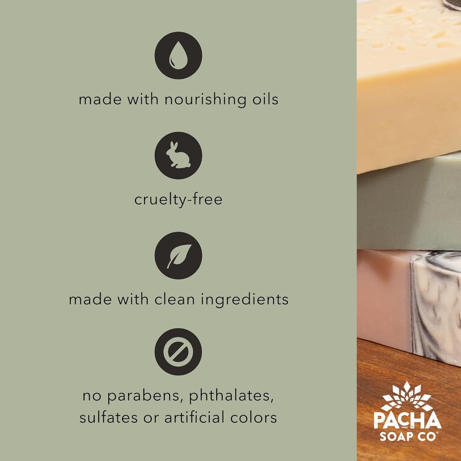 Loción Corporal Pacha Jabón Flor Blanca y Higo 2 Paquetes 473ml