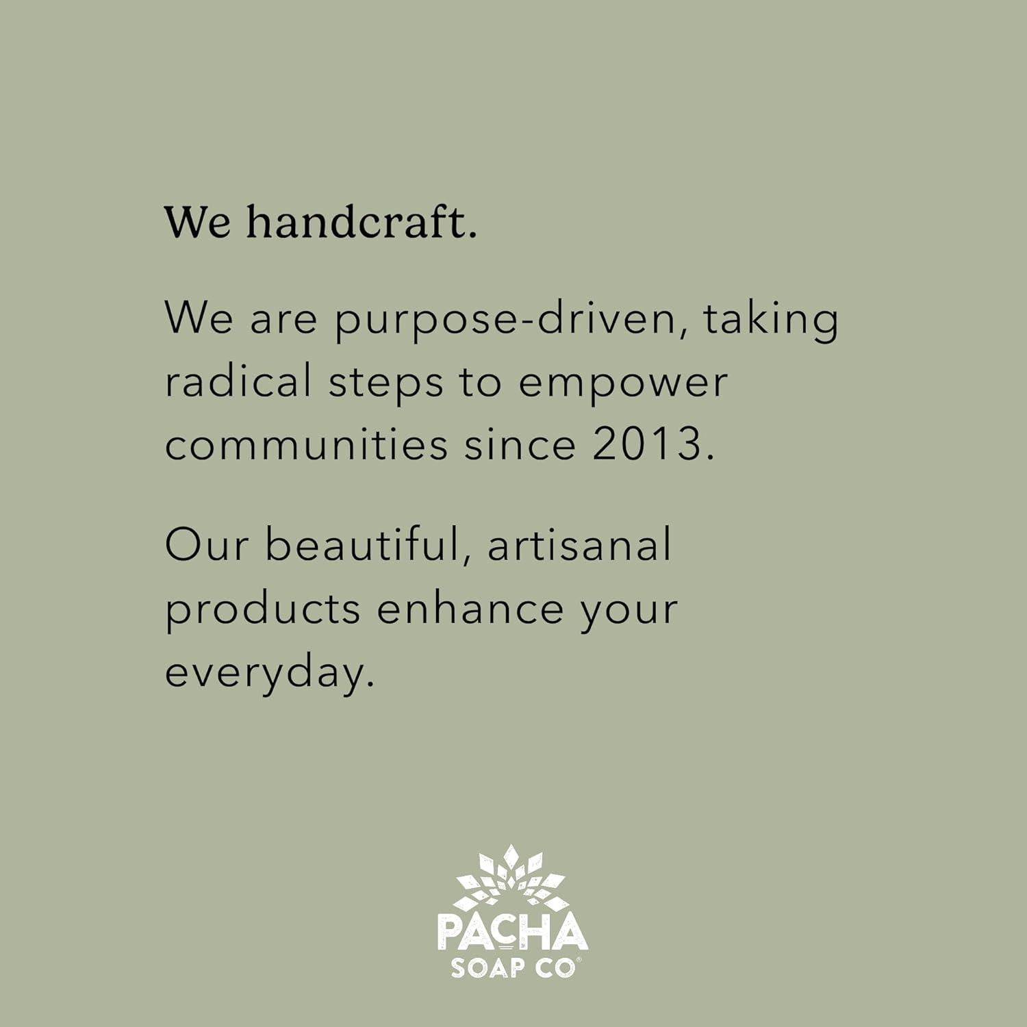 Loción Corporal Pacha Jabón Flor Blanca y Higo 2 Paquetes 473ml