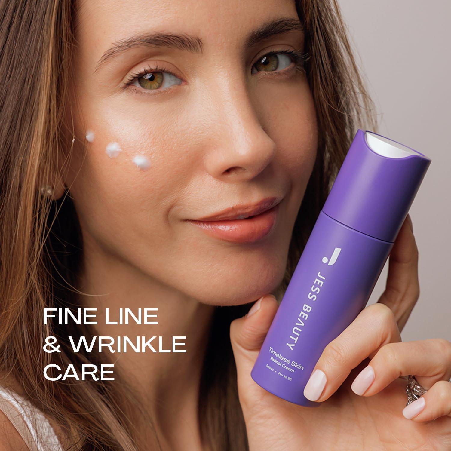 Crema de Retinol JESS BEAUTY 29.57 ml Hidratante Nocturno