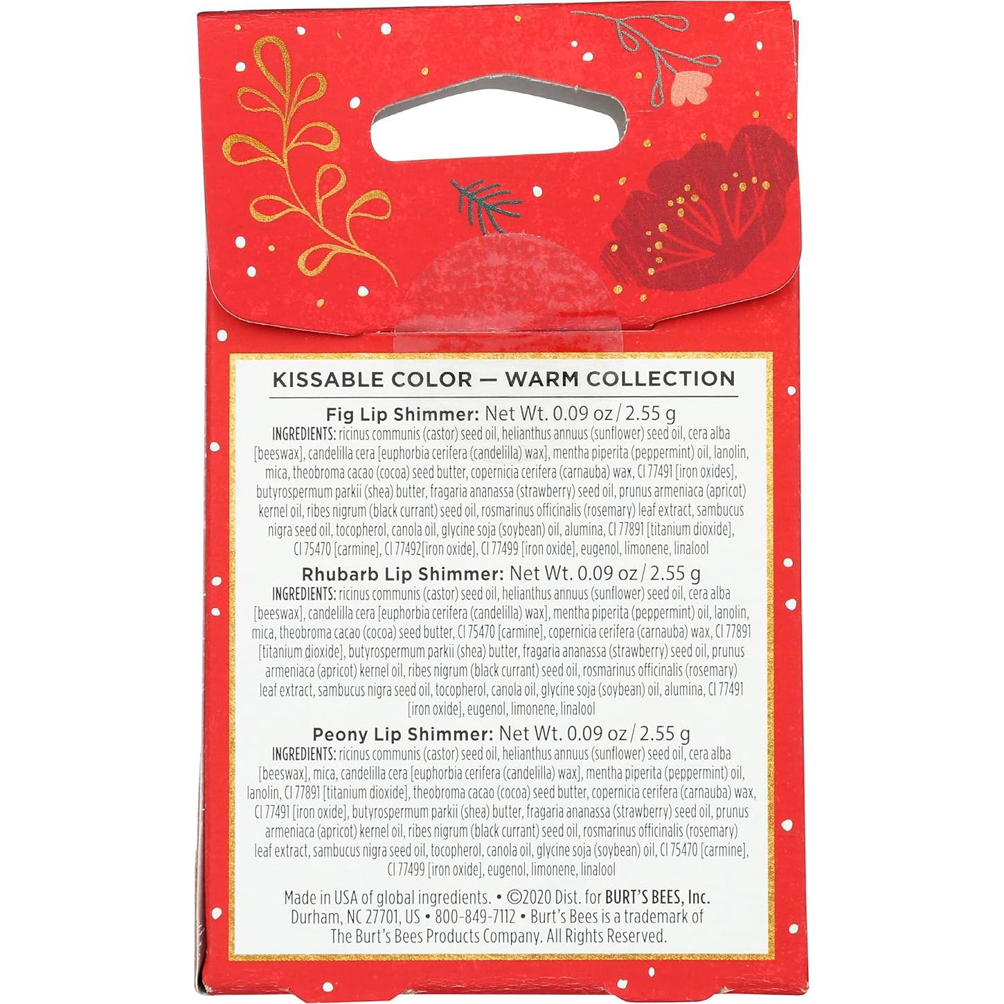 Conjunto de Regalo Cuidado del Cuerpo Burt's Bees 1 EA