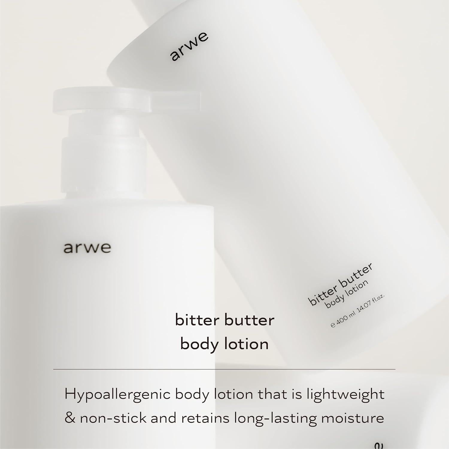 Loción Corporal Hipoalergénica arwe Bitter Butter 400 ml