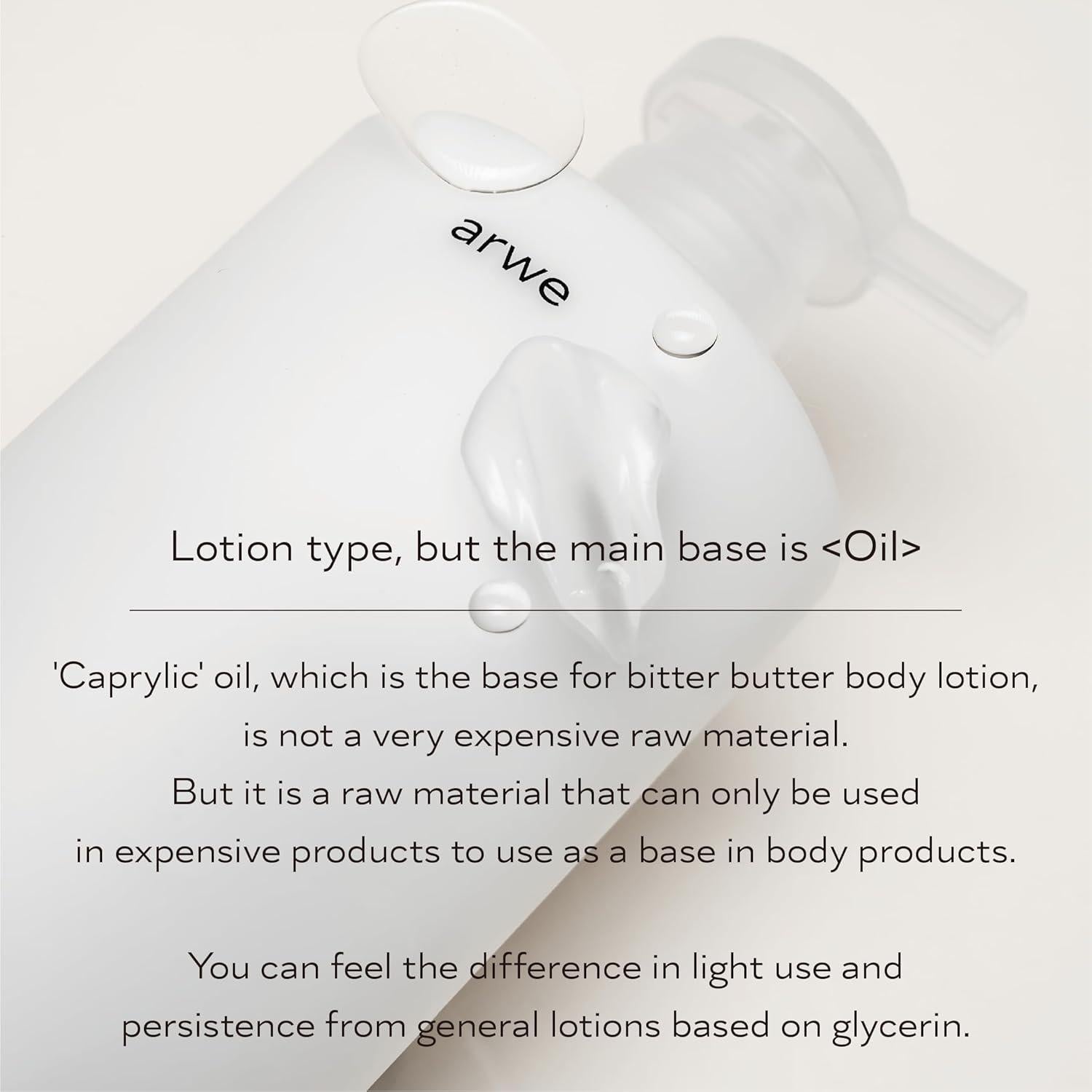 Loción Corporal Hipoalergénica arwe Bitter Butter 400 ml