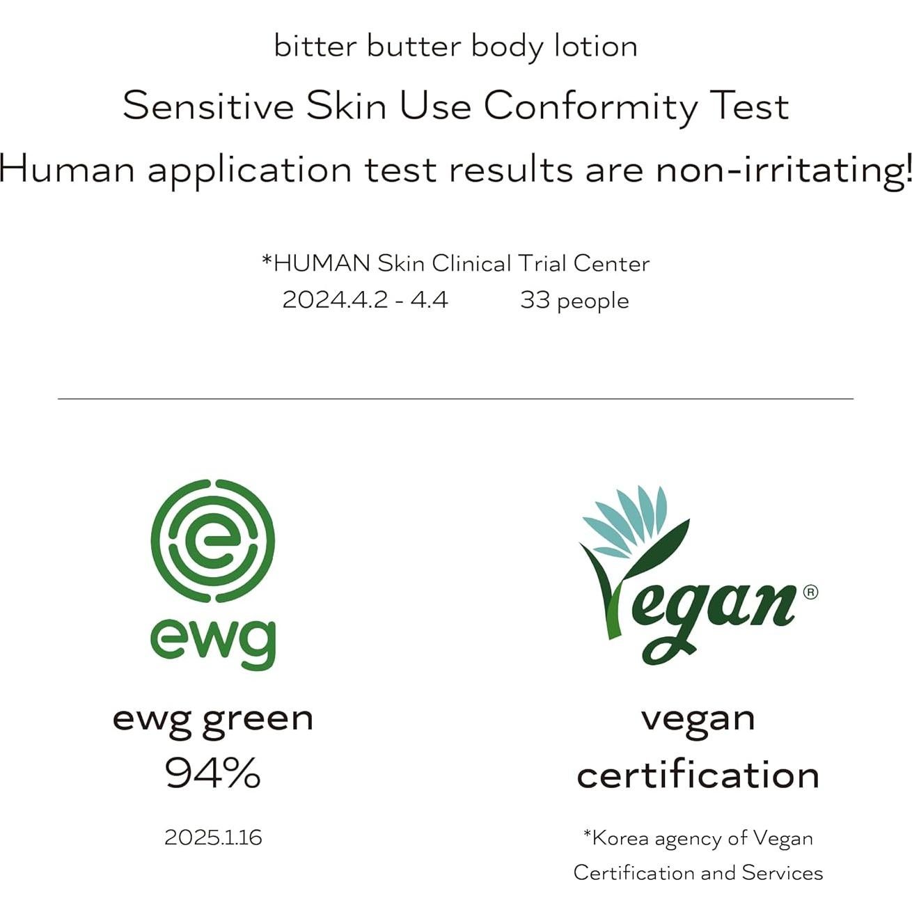 Loción Corporal Hipoalergénica arwe Bitter Butter 400 ml