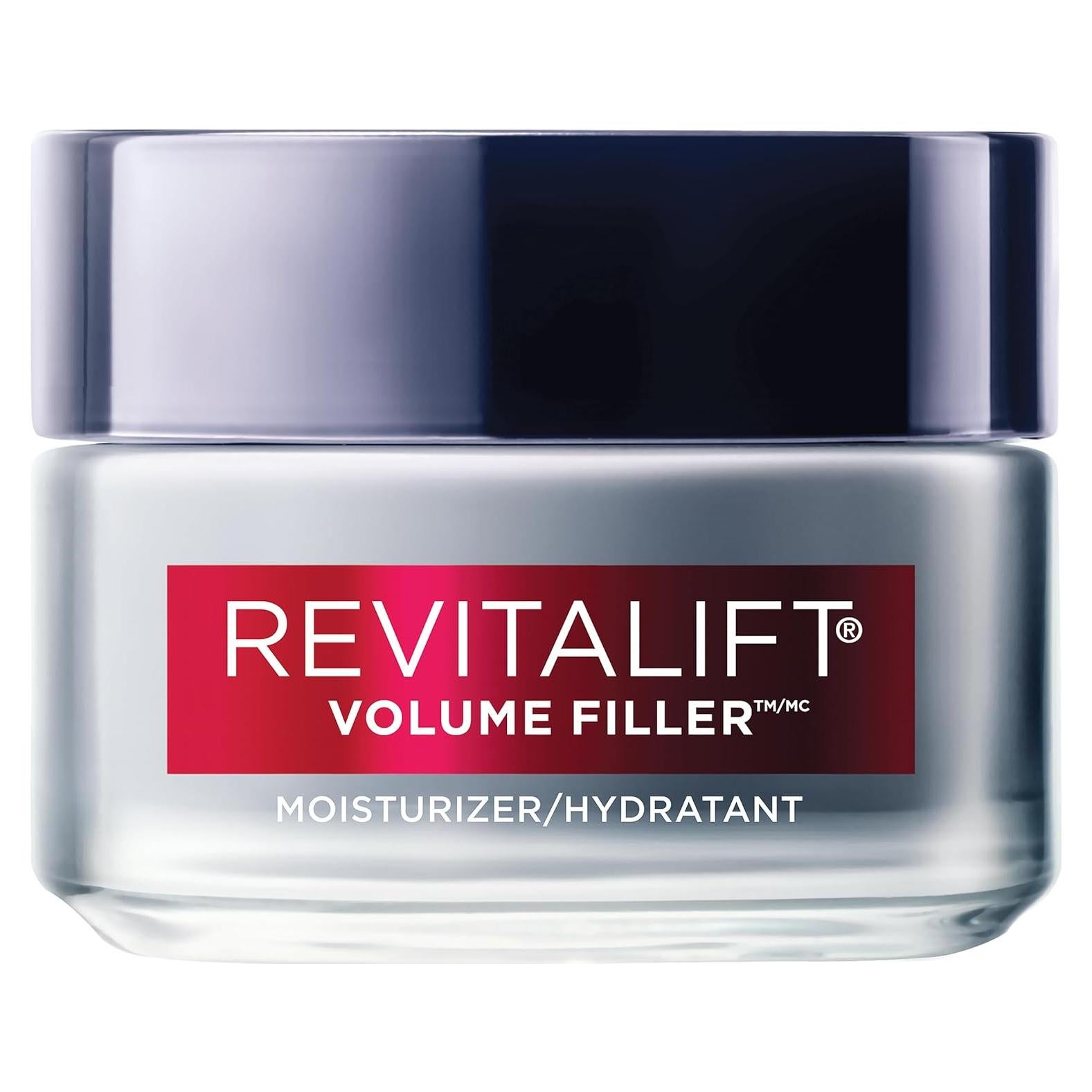 Crema Facial Hidratante L'Oreal Revita Lift 48g Rellenador Volumen