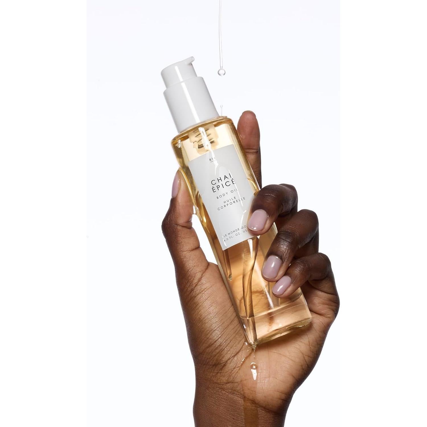 Aceite Corporal Perfume Le Monde Gourmand Chai Épicé 118 ml