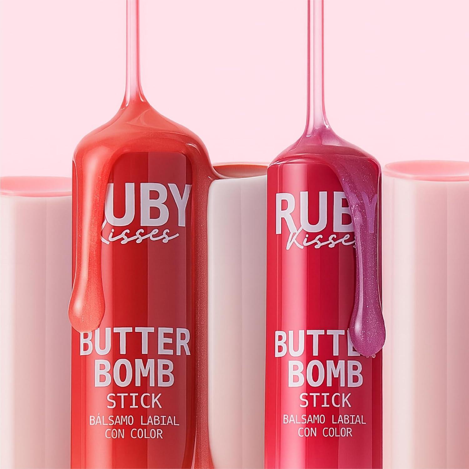 Bálsamo Labial Ruby Kisses Butter Bomb Tarta de Higo 22g
