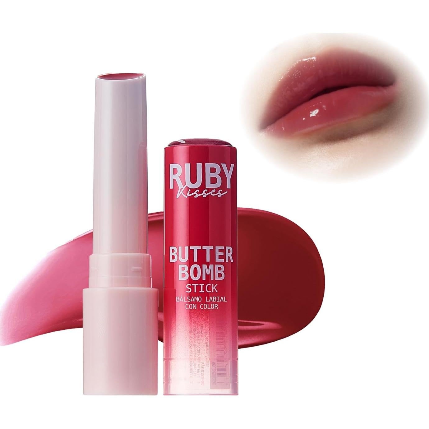 Bálsamo Labial Ruby Kisses Butter Bomb Tarta de Higo 22g