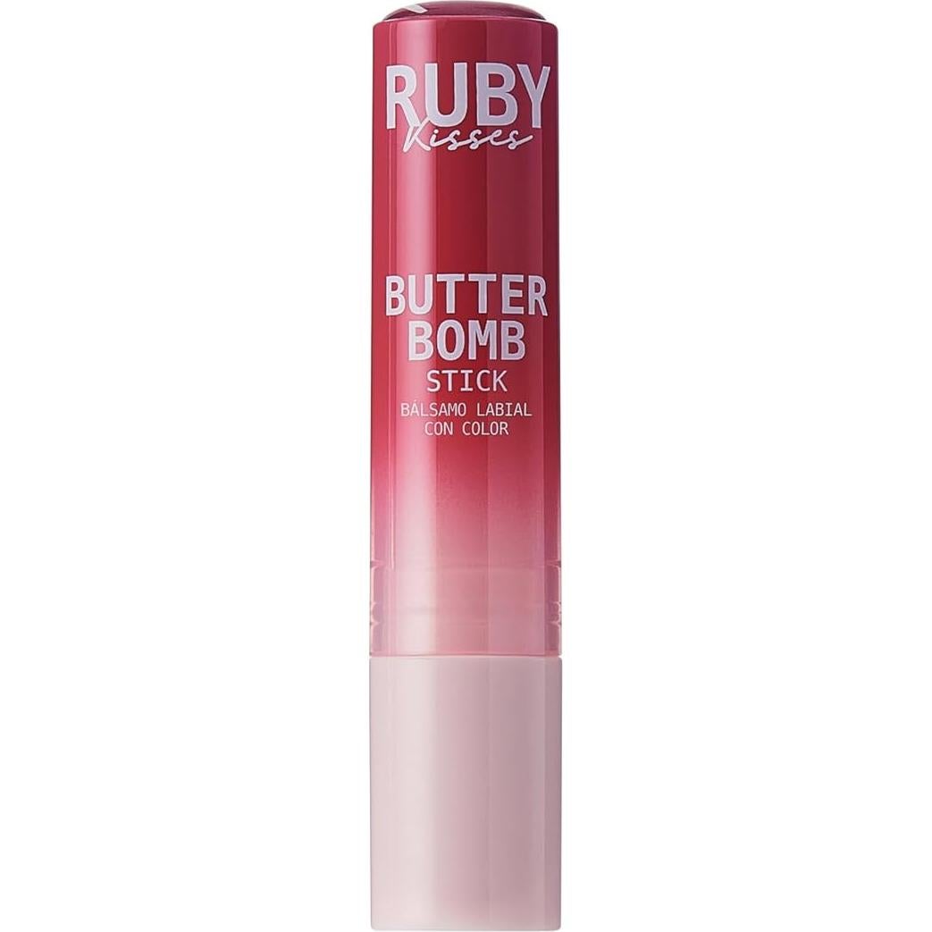 Bálsamo Labial Ruby Kisses Butter Bomb Tarta de Higo 22g