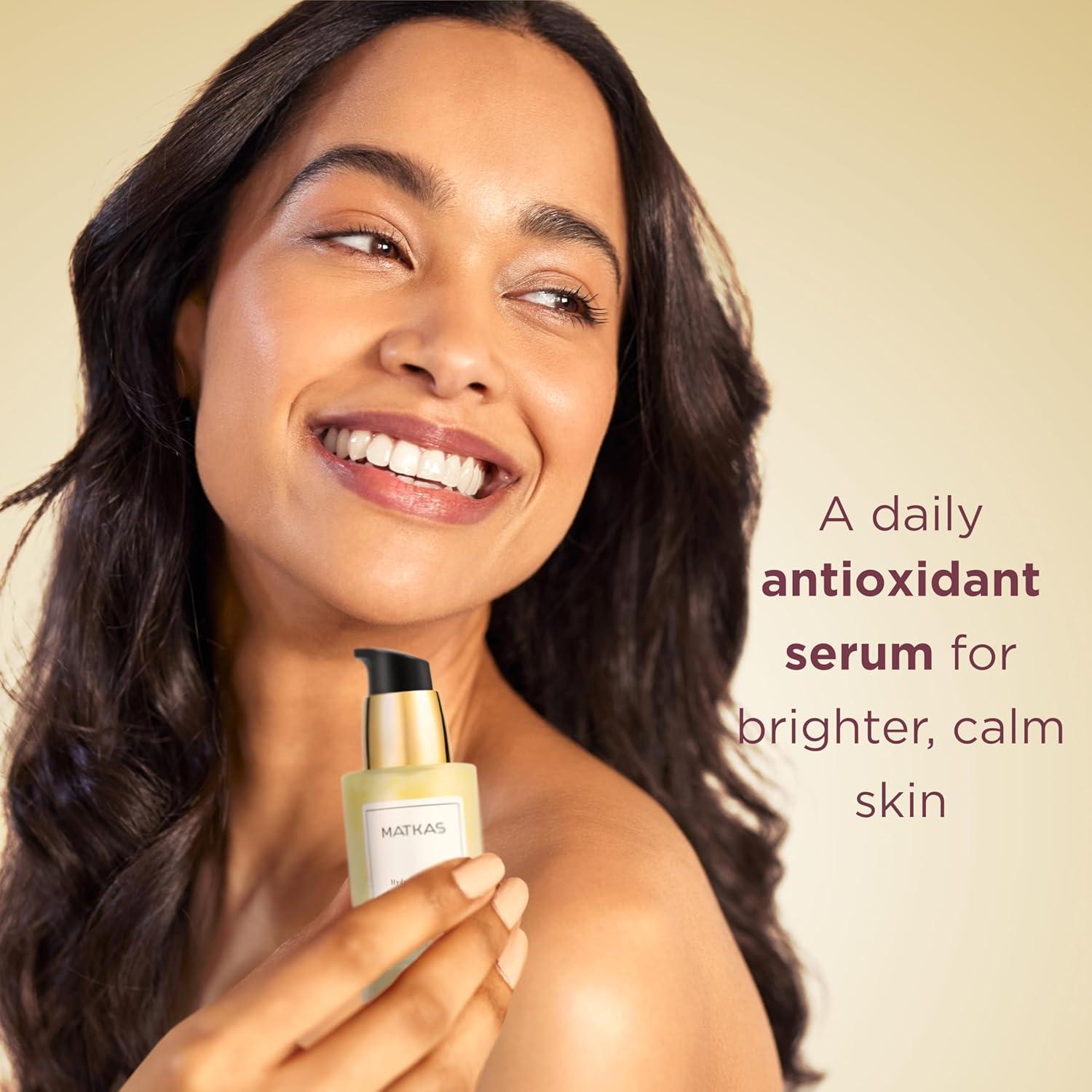 Sérum Antioxidante Matkas 30ml - Niacinamida 2% y Cica