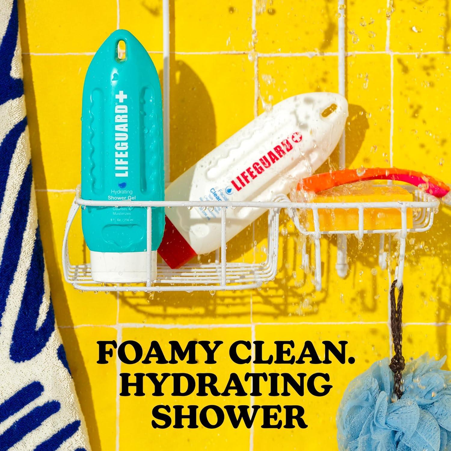 Gel de Ducha Todo en Uno Lifeguard 236.6 ml - Aroma a Higo Fresco